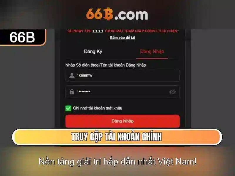 66B: Khái niệm và thông số