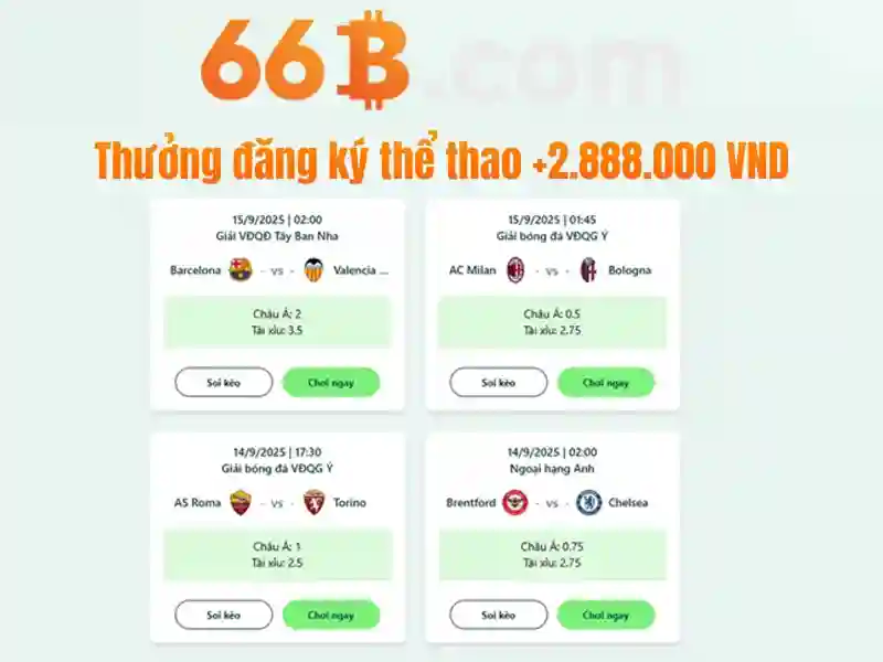 Giao diện nhà cái hoàn hảo